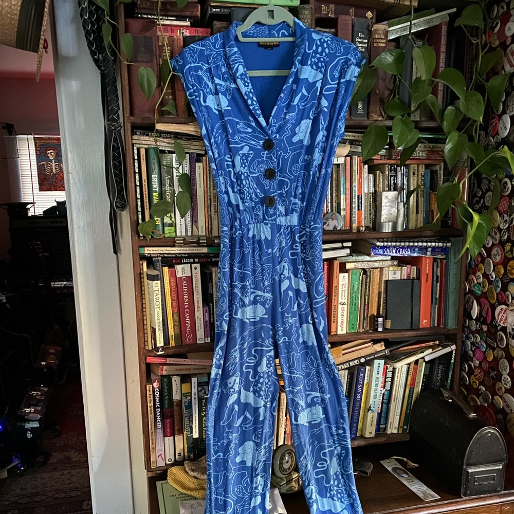 Nooworks size small Dog print Magic Suit